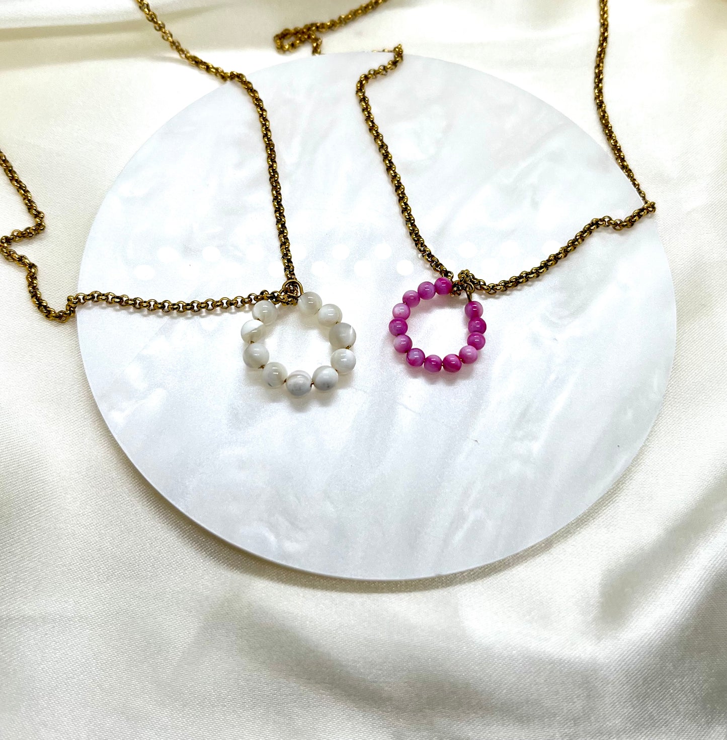 Collier Elodie - interchangeable